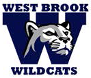 West Brook Middle School Wildcats mascot logo